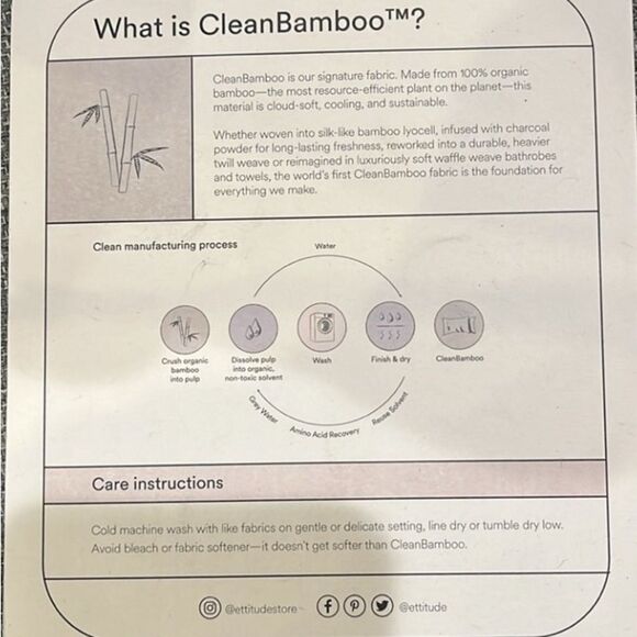 Ettitude Sateen Camisole - Cloud Pink Size Small NWT - Picture 6 of 7